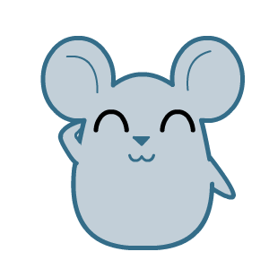 顽皮黑眼鼠微信表情包合集