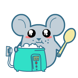 顽皮黑眼鼠微信表情包合集