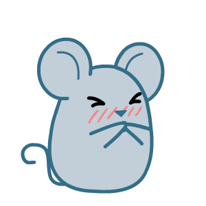 顽皮黑眼鼠微信表情包合集