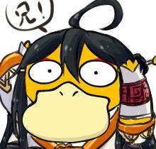 可达鸭微信头像下载