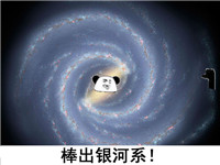 那你很棒棒哦熊猫人文字表情包