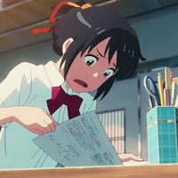 你的名字高清情侣头像 愿我们重逢时还记得你的名字