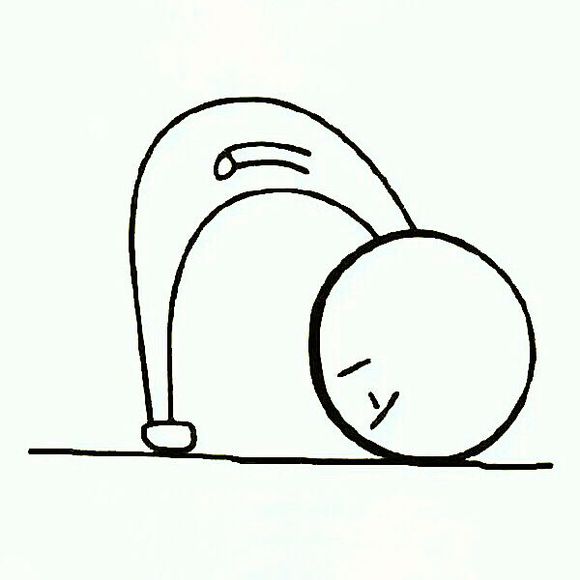 90度鞠躬小人的表情包 谢谢