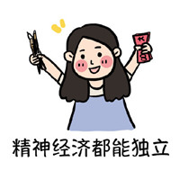 2017新年愿望手绘表情包大全 精神经济都能独立