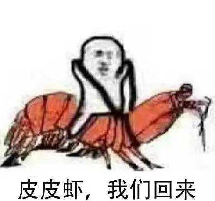 皮皮虾搞笑表情包 皮皮虾我们走