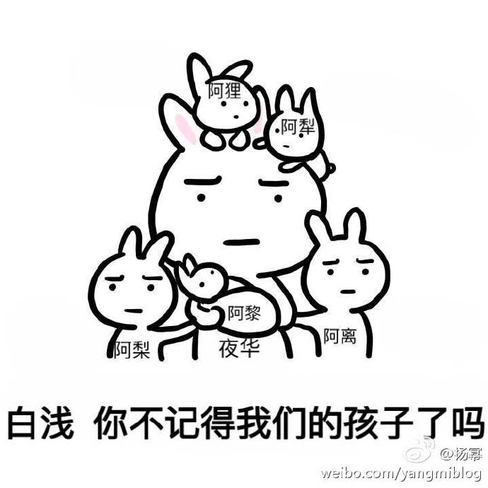 白浅日常表情包 白浅你赖不掉了