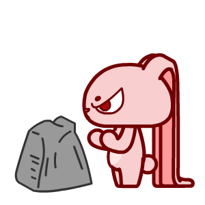 暴力兔暴怒微信表情包合集