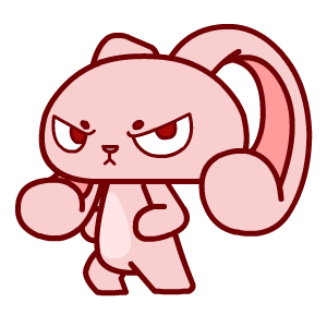 暴力兔暴怒微信表情包合集