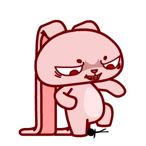 暴力兔暴怒微信表情包合集