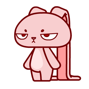 暴力兔暴怒微信表情包合集