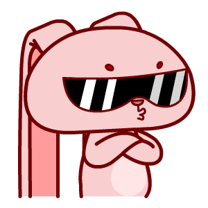 暴力兔暴怒微信表情包合集