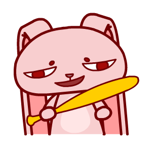 暴力兔暴怒微信表情包合集