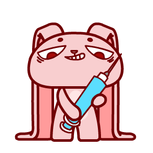 暴力兔暴怒微信表情包合集