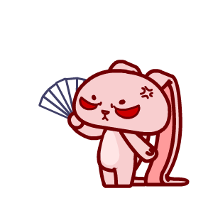 暴力兔暴怒微信表情包合集
