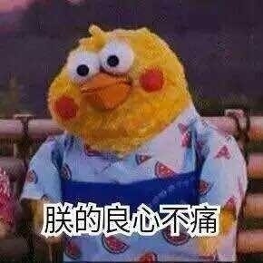 鹦鹉兄弟良心表情包 你的良心不会痛吗