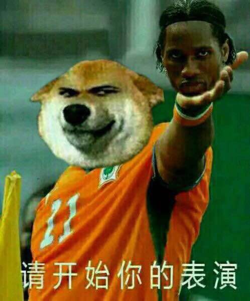 请开始你的表演表情包