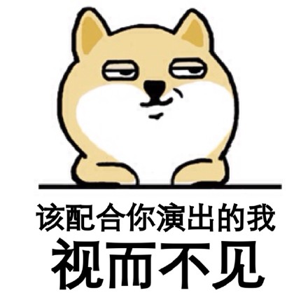 请开始你的表演表情包