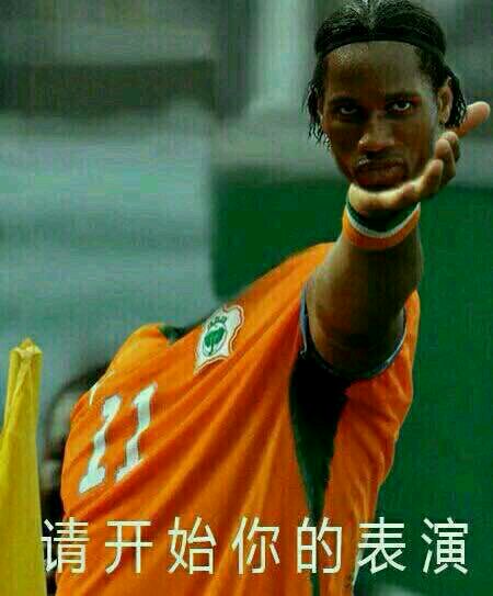 请开始你的表演表情包