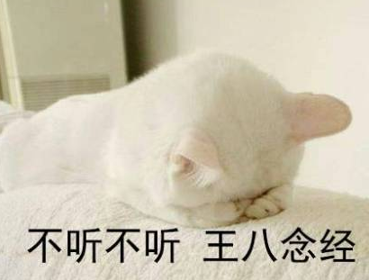 不听不听王八念经表情包