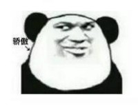 熊猫头开战表情包