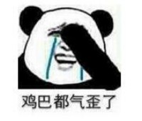 熊猫头开战表情包