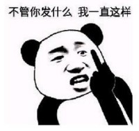 熊猫头开战表情包
