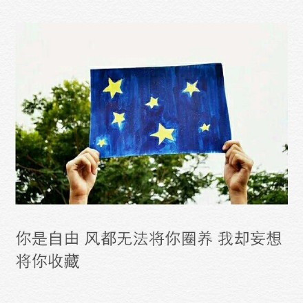 2017最新唯美伤感文字图片大全 风都无法将你圈养