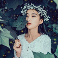 唯美高清森系女生头像合辑 能够一起走上一段路就已知足