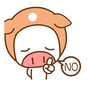 悠闲帽帽猪微信表情包合集
