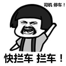 老司机表情包 呜呜呜，小火车开车了
