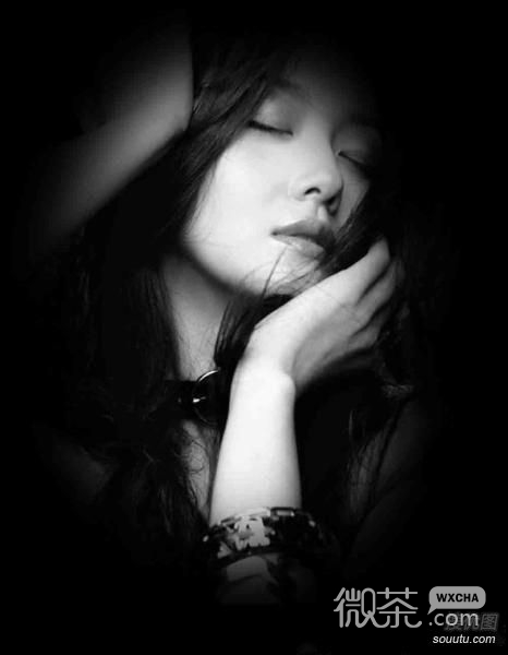 流泪伤感的唯美图片