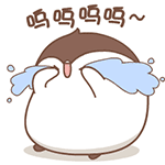 小咕叽日常微信表情第二弹