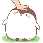 小咕叽日常微信表情第二弹