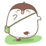 小咕叽日常微信表情第二弹