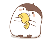 小咕叽日常微信表情第二弹