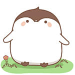 小咕叽日常微信表情第二弹