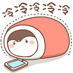 小咕叽日常微信表情第二弹