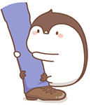 小咕叽日常微信表情第二弹