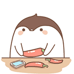 小咕叽日常微信表情第二弹