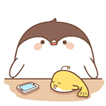 小咕叽日常微信表情第二弹