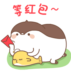 小咕叽日常微信表情第二弹