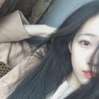 90后美女头像小清新好看的 一扇窗隔着一个寂夜