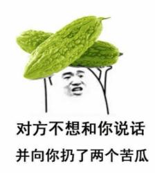 对方不想和你说话表情包