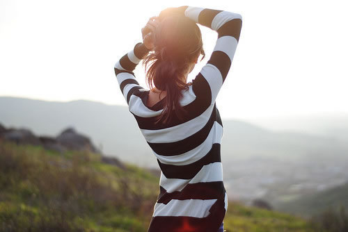 我也想过放手.也是怎么做到