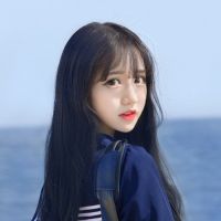 90后美女头像小清新好看的 一扇窗隔着一个寂夜
