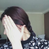 90后美女头像小清新好看的 一扇窗隔着一个寂夜
