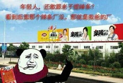 金馆长超丰富的辣条表情包