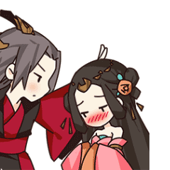 王府小夫妻的表情包