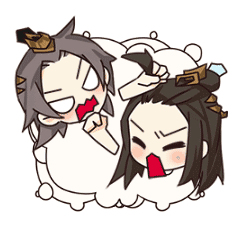 王府小夫妻的表情包