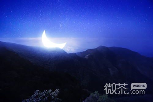 弯弯的月亮